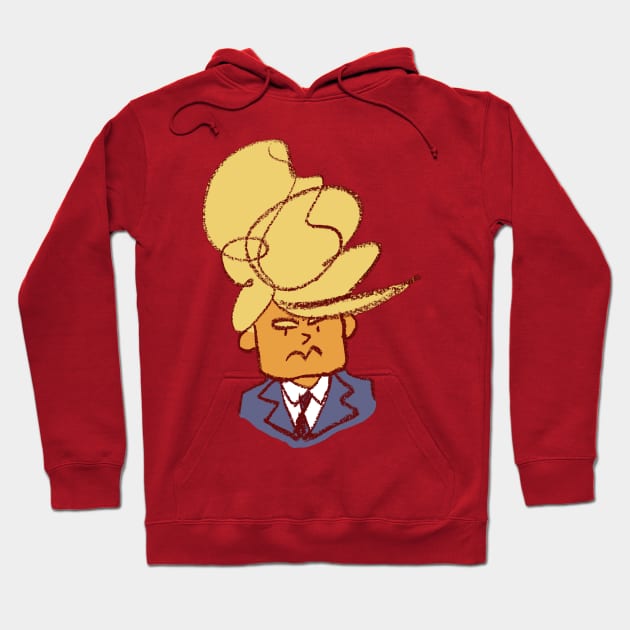 Donald Trump Hoodie by joshthecartoonguy